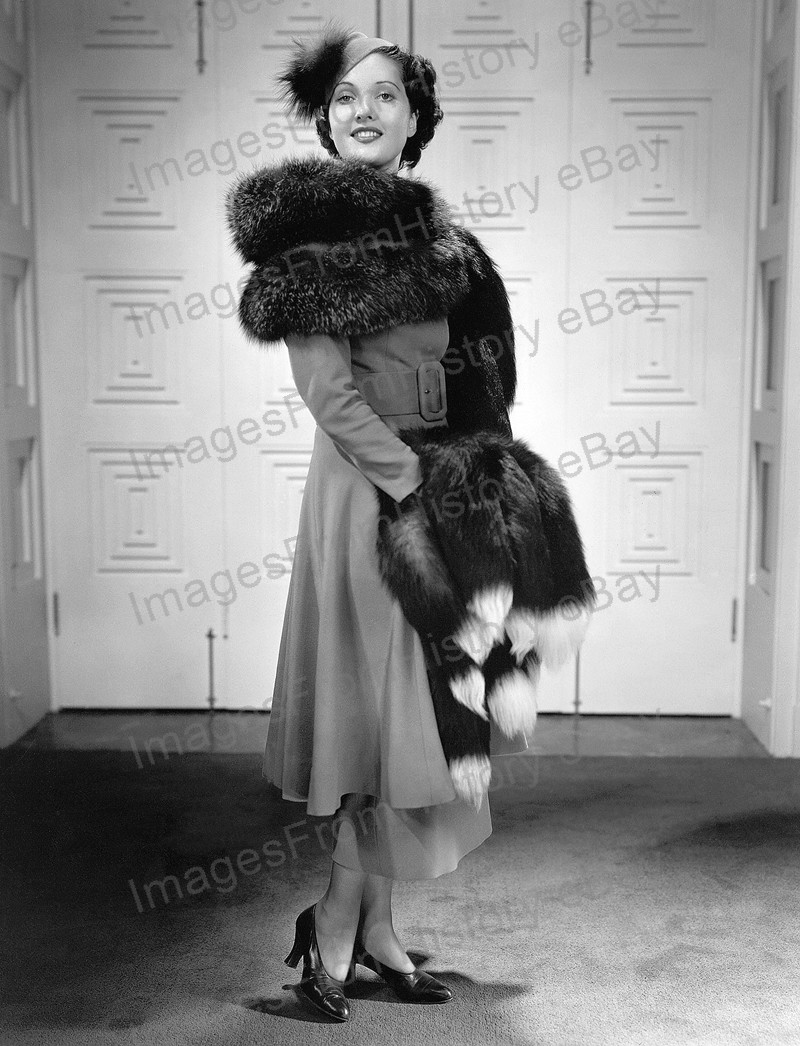 8x10 Print Wera Engels Beautiful Fashion Portrait #LBAA - Main Image