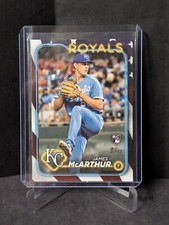 2024 Topps Independence Day #434 James McArthur RC 75/76