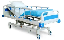 Point A (PAM-3) Premium Full Electric Hospital Bed, 4.7" Foam Mattress