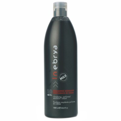 Sauerstoff für Haar INEBRYA Emulsion Oxidationsmittel IN Creme 10 Ltb 3% 1000ml