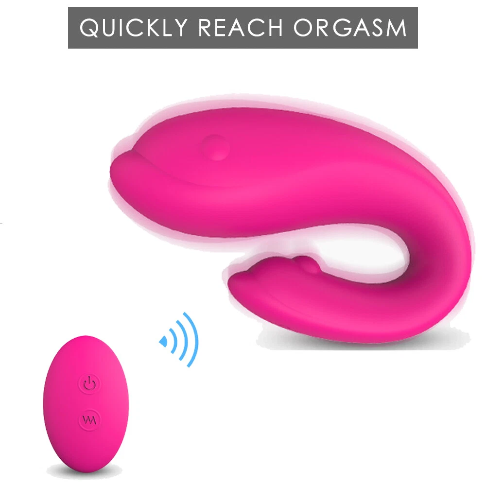 Waterproof Vibrator-Clit-G-Spot-Dildo-Massager-Orgasm-Women-Sex-Toy Rechargeable eBay pic image