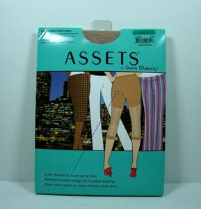 assets footless tights