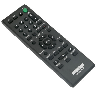 New RM-ASU100 Replace Remote for Sony CD Compact Disc Player CDP-CE500 CDPCE500