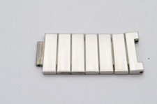 Gucci Acciaio Bracciale 20MM Segmento Vintage Uomo Acciaio Vintage