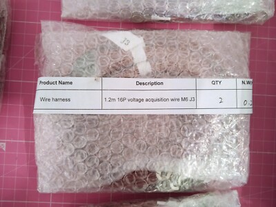 ShenZhen HuiLy Wire Harness 1,2m 16P Voltage Acqusition Wire M6 J3 2Stk _0,1_5