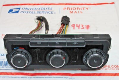 5HB 009 751 ✓ 08-14 VW GOLF / PASSAT / JETTA AC Heat Temperature