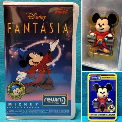 NUOVO   FUNKO REWIND - FANTASIA Sorcerer's Apprentice Mickey CHASE - Disney