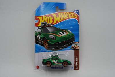 HOT WHEELS 2025 SUPER TREASURE HUNT PORSCHE 911 RALLYE | eBay