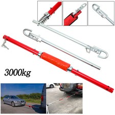 KFZ Abschleppstange Pannenhilfe für Anhängerkupplung PKW LKW 195cm Zugkraft 3t