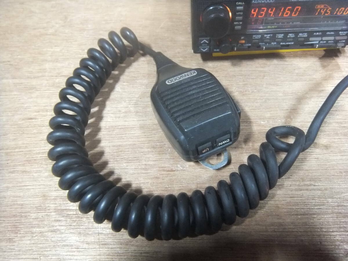 KENWOOD TM-721S 144/430MHz FM Dual Band Ham Radio KENWOOD TM-721S 144/430MHz FM Dual Band Ham Radio
