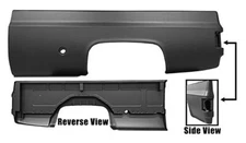 1976-80 Chevy Pickup Bedside Long Bed Round Hole - LH New Dii