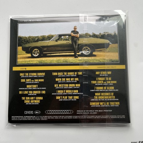 Bruce Springsteen Only Strong CD - Zdjęcie 2 z 3