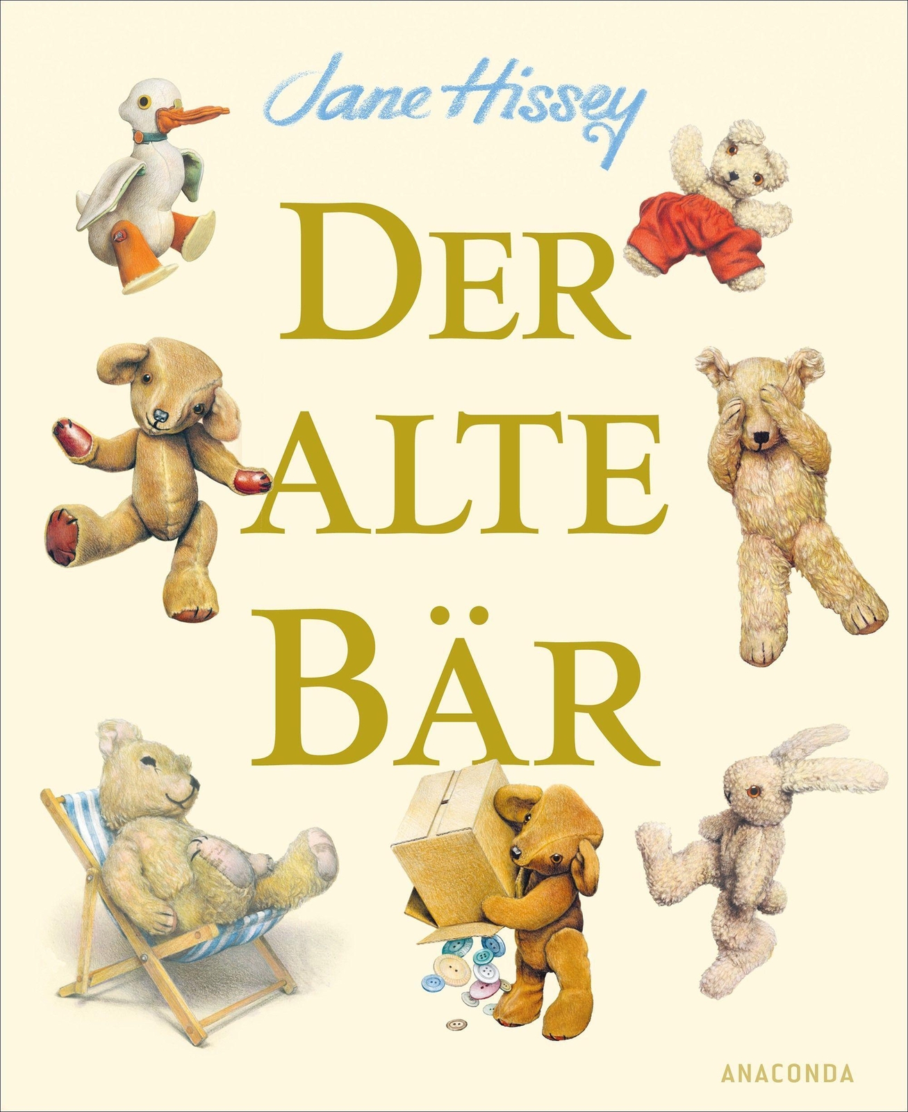 Thumbnail - Jane Hissey | Der Alte Bär | Buch | Deutsch (2022) | 32 S. | Anaconda