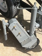 Trailer Valet TV5XDA 5,000 lb Drill Powered Mover and Jack with Drill Adapter