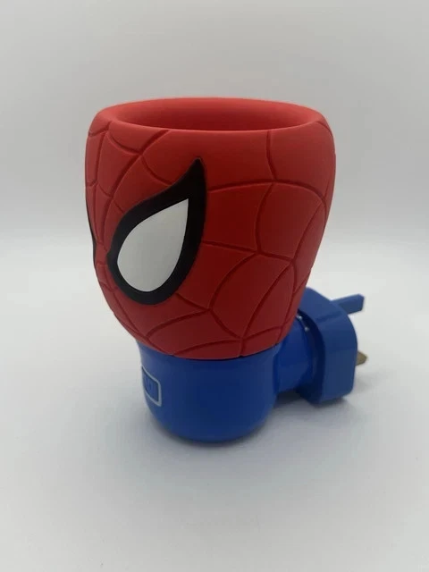 Scentsy Marvel Comics Spider-Man Wall Fan Diffuser Brand New In Box No Scent Pod - Image 2 of 3