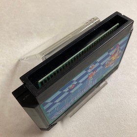 Metro Cross Namco Nintendo Famicom Cartridge Only Used Tested JP ver