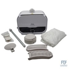 Ufesa SV1200 Automatischer Hemdenbügler, Bügelpuppe, Bügelautomat für Hemden, Bl