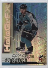 1999-00 Upper Deck HoloGrFX AuSOME Niklas Sundstrom #48-AU 12w4