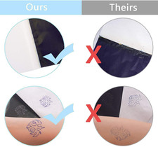 100PCS Tattoo Transfer Stencil Paper 8.5X11 Inch A4 Thermal for Tattoo Kit