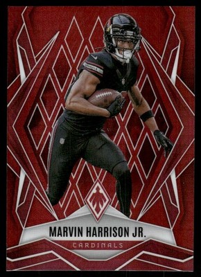 2025 Panini Phoenix Red Hyper #150 Marvin Harrison Jr. /399 - FB