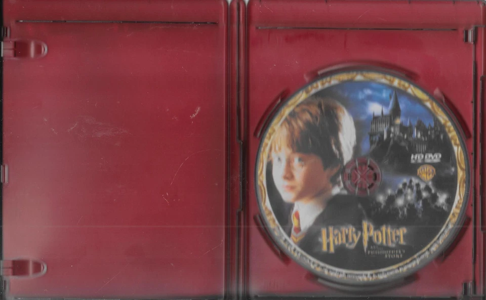 HD DVD-HARRY POTTER  AND THE PHILOSOPHER,S ST- 2001-ENG/FREN-FREE SHIP IN CANADA - Image 2 of 4
