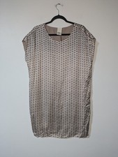 NWT PBO Philosophy Blues Original Cap Sleeve Printed Shift Dress Size 40 US L