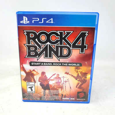 Rock Band 4 PS4 (Sony PlayStation 4) Tested Working