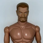 Vintage 1996 GI Joe 12" Action Figure Red Hair and red goatee Nude Pawtucket