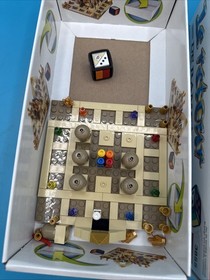 LEGO 3855 Ramses Return Board Game Complete W/ Box & Instructions Retired Rare