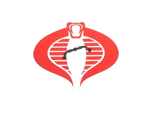 GI Joe Vehicle Water Moccasin Connection Brace 1984 Original Part