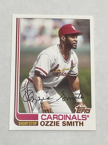 2013 Topps Archives Baseball #70 - Ozzie Smith - St. Louis Cardinals