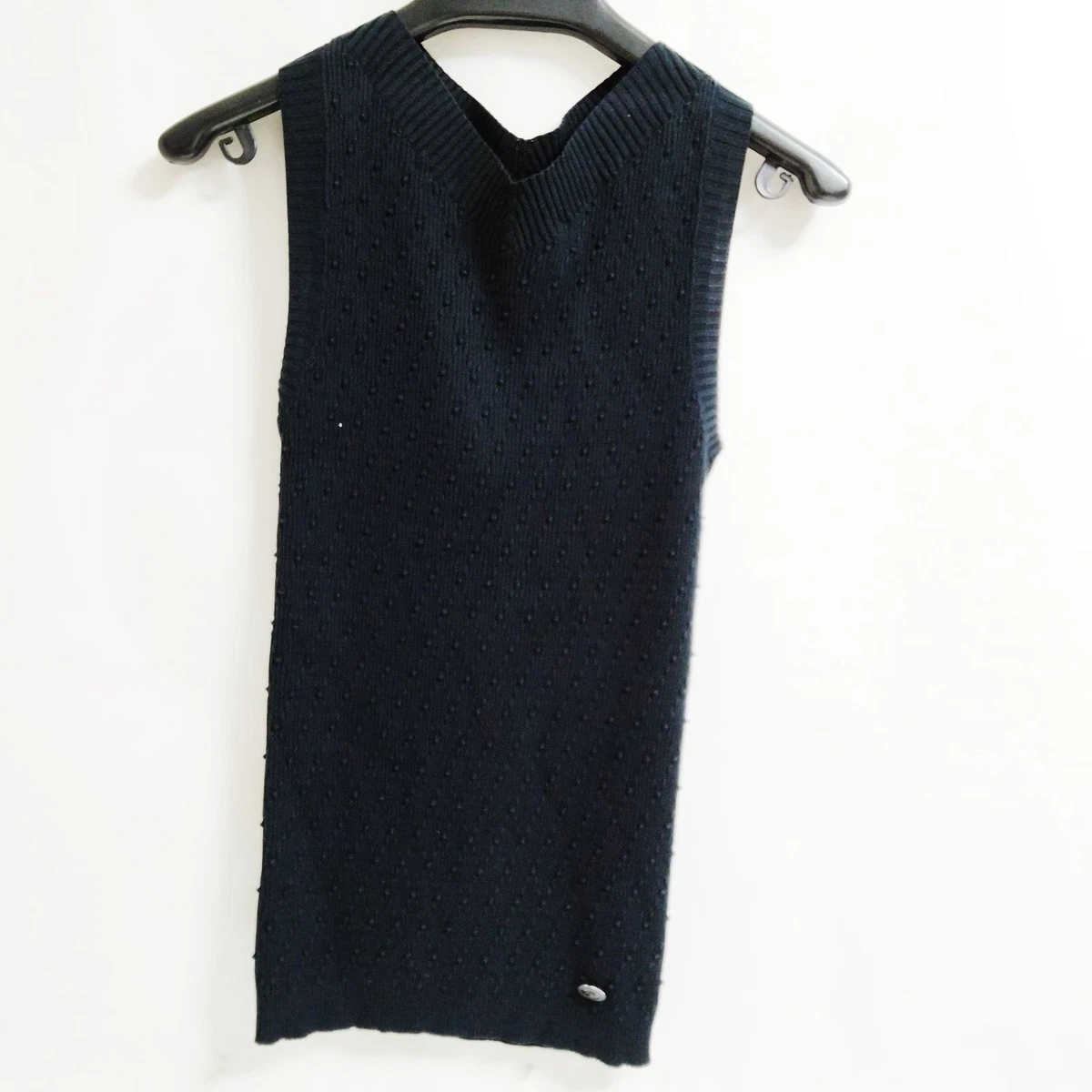 CHANEL Black Silk Tops for Women for sale | eBay