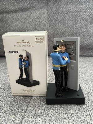Hallmark Keepsake Star Trek  Mirror, Mirror  (2011) Weihnachtsornament mit Sound