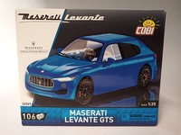 Cobi 24569 Maserati Levante Gts 106Tlg. 5902251245696