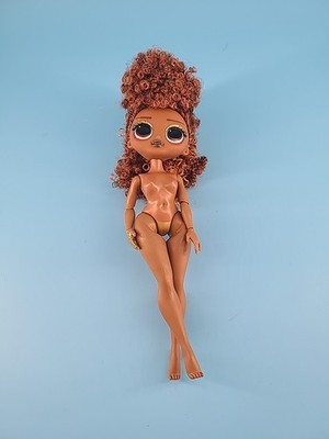 Lol Surprise Omg Dolls Ferocious Fierce Nude 9 Inch Big Sis Doll Customs Replace