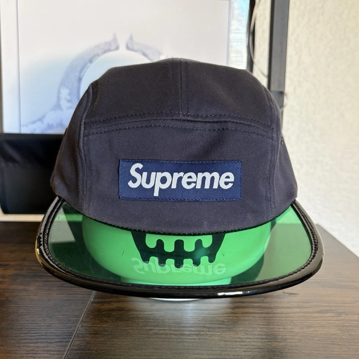 Supreme Blue Hats for Men for sale | eBay
