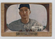 1955 Bowman Alvin Dark #2 0d0u