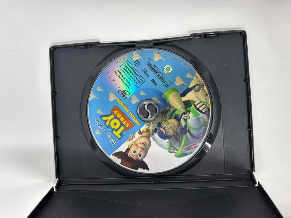 Toy Story (DVD) – Original Pixar Film – Family Animated Classic - Image 2 of 2