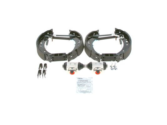 Kit mâchoires de frein arrière Bosch 0204114665 pour un freinage silencieux