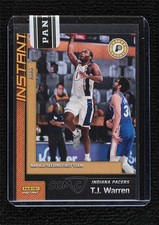 2019 Panini Instant NBA All-Seeding Second Team Yellow 53/88 TJ Warren #155 8gd