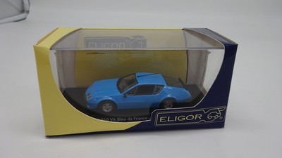 ref. 101116 Eligor Alpine A310 V6 Bleu de France 1976 - 1:43