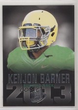 2013 Press Pass Kenjon Barner #6 1i7