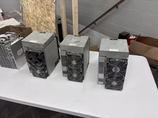 7 ASIC Miners Various Models Mostly Bitmain S17 PRO, L3+, A1, S9