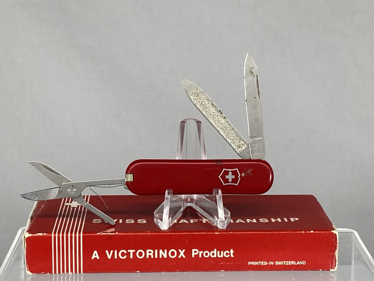 Victorinox Stainless Steel Blade Vintage Folding Knives for sale
