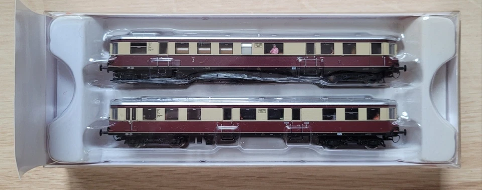 HOBBYTRAIN H2680 DIGITAL SOUND ESU Dieseltriebwagen 2-tlgVT137/VS145 DRG Ep. Il - Bild 4 von 4