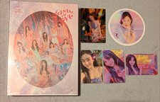 TWICE Taste of Love Album CD Jihyo Photocards...