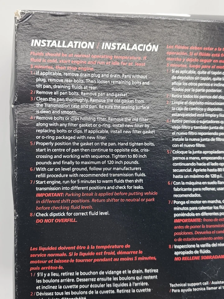 Kit de filtro de transmisión GKI TF1164 Foto 4 de 4