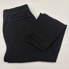 Mack Weldon Pants Mens Medium Black Jogger Elastic Waist Stretch Casual Pockets