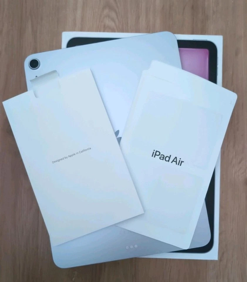 Apple iPad Air 11" (6. Generation, 2024) M2 Chip, 128GB, Wi-Fi - Bild 2 von 4