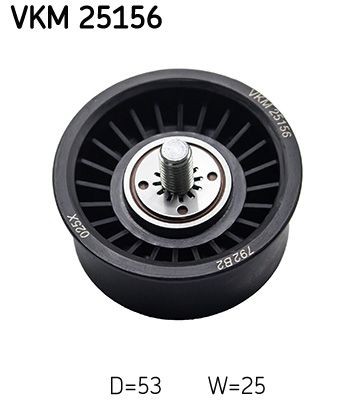 UMLENK FÜHRUNGSROLLE ZAHNRIEMEN SKF VKM 25156 FÜR CHEVROLET DAEWOO OPEL SAAB
